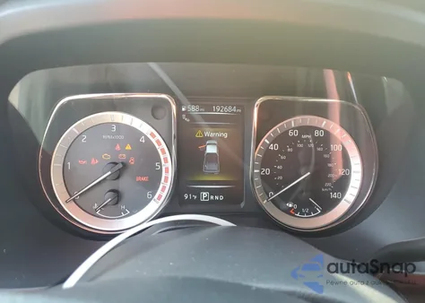 2016 Nissan Titan Xd Sl из США, поврежденный, VIN 1N6BA1F47GN509342